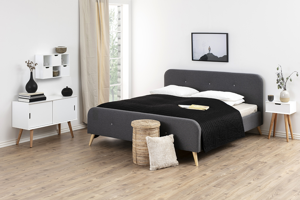 �tag�re murale design blanche SNOOP