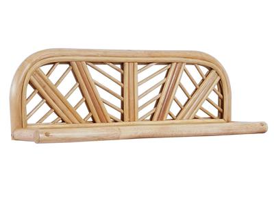 Etag&egrave;re murale en rotin L60 cm GALON