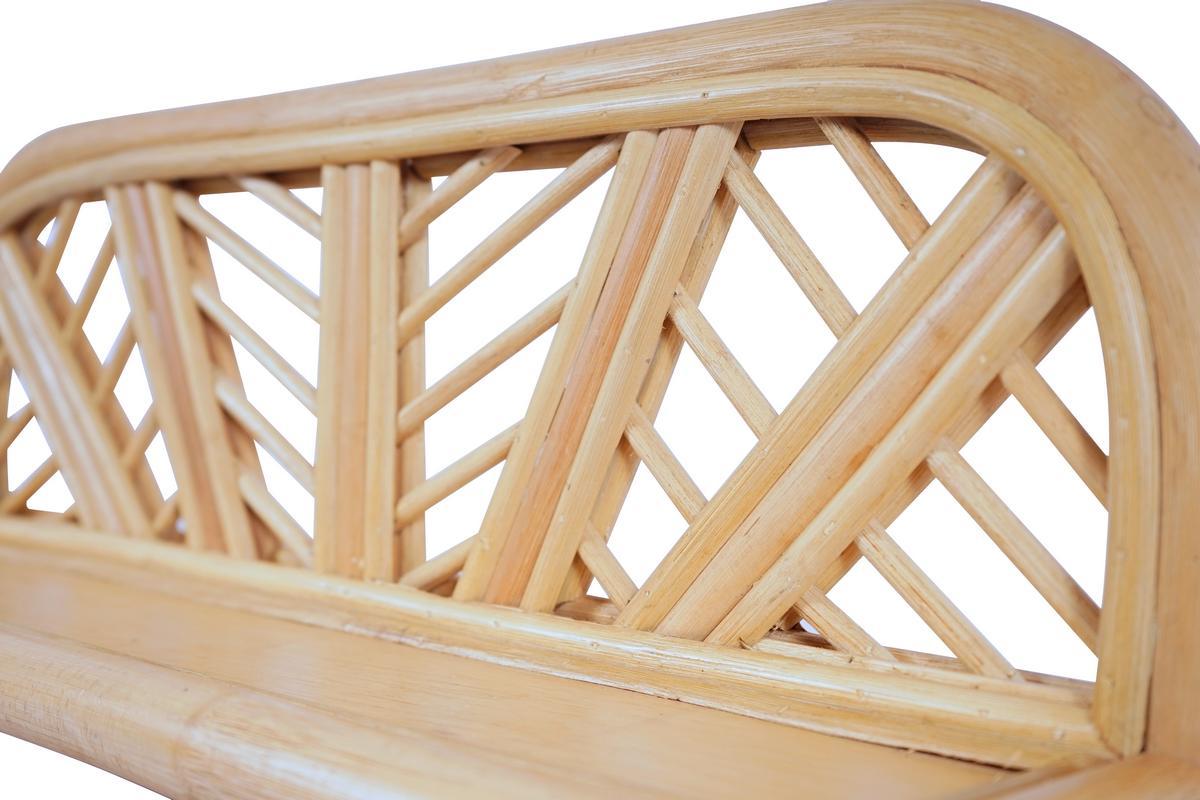 Etag�re murale en rotin naturel L60 cm GALON