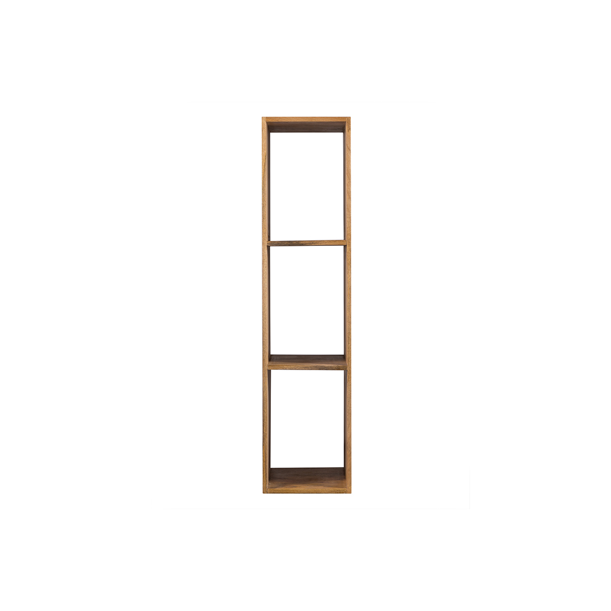 Étagère murale industrielle en bois manguier massif L28 cm YPSTER Étagère murale industrielle en bois manguier massif L28 cm YPSTER