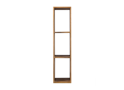 Étagère murale industrielle en bois manguier massif L28 cm YPSTER