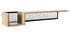 &Eacute;tag&egrave;re murale industrielle manguier massif et m&eacute;tal 90 cm RACK