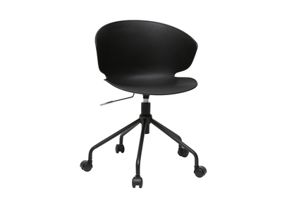 Fauteuil de bureau contemporain noir WING