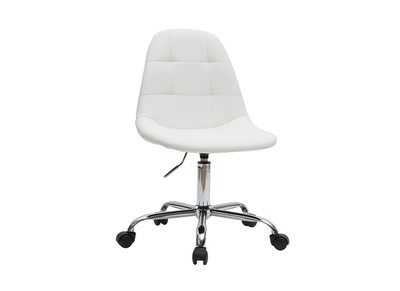 Fauteuil de bureau design blanc COX
