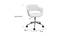 Fauteuil de bureau design blanc JESSY