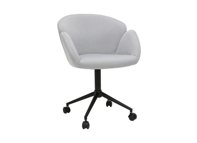 Fauteuil De Bureau Scandinave Miliboo