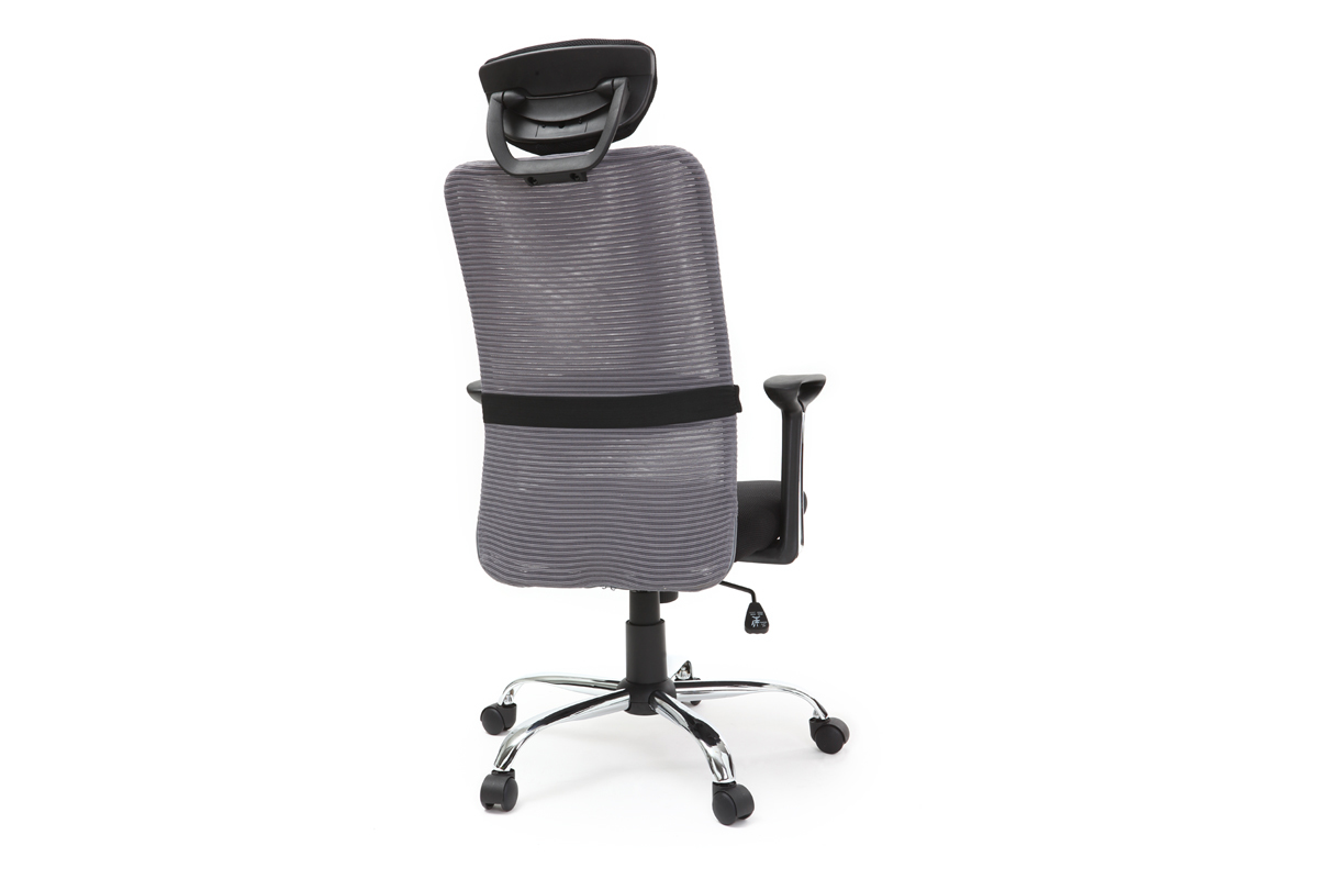 Fauteuil de bureau design gris ADAPT