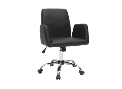 Fauteuil de bureau design noir ARIEL