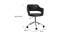 Fauteuil de bureau design noir JESSY