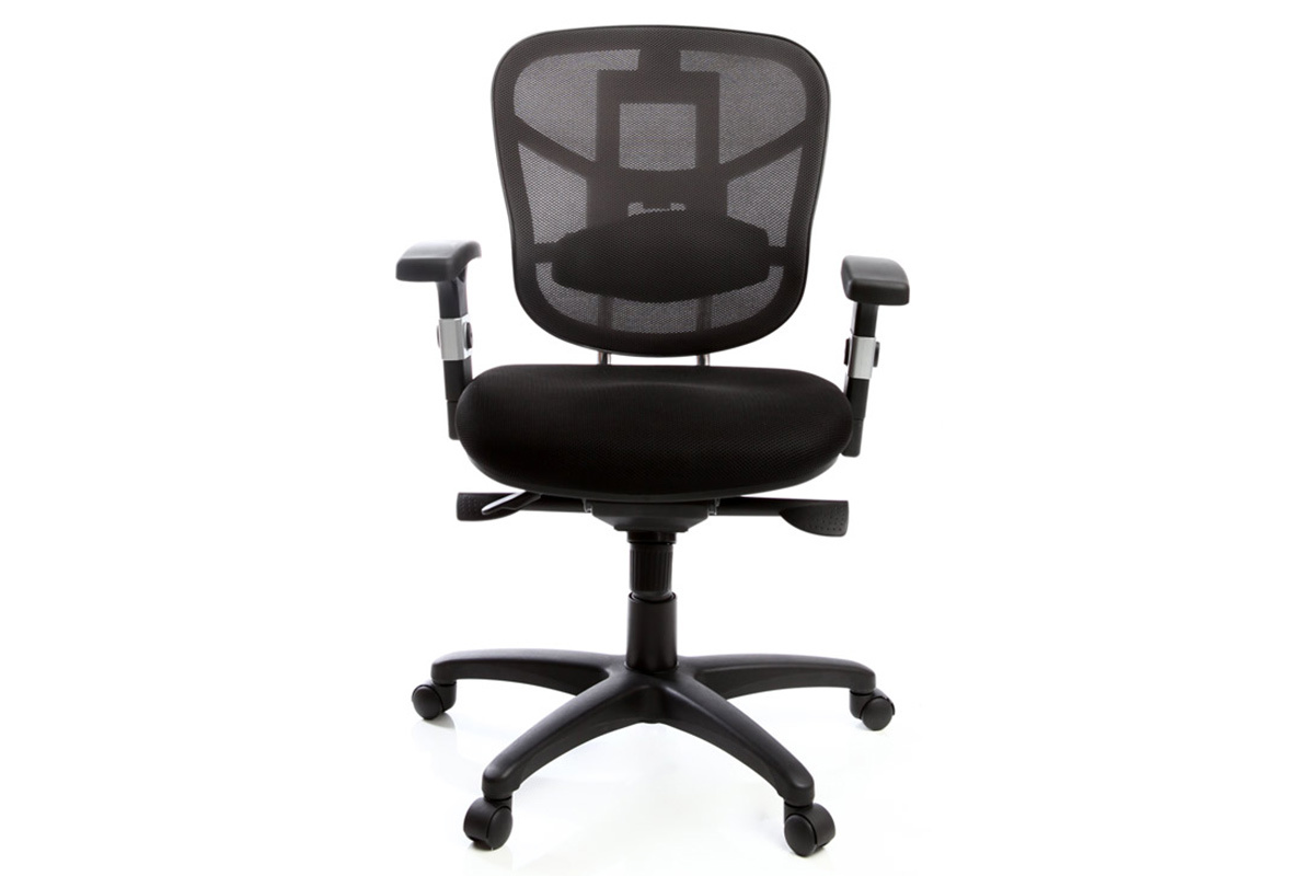 Fauteuil de bureau ergonomique noir UP TO YOU