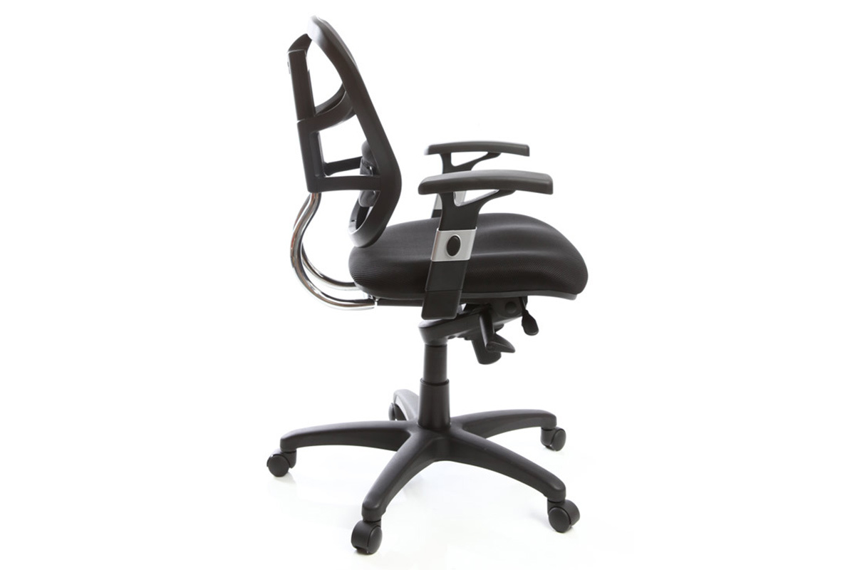 Fauteuil de bureau ergonomique noir UP TO YOU