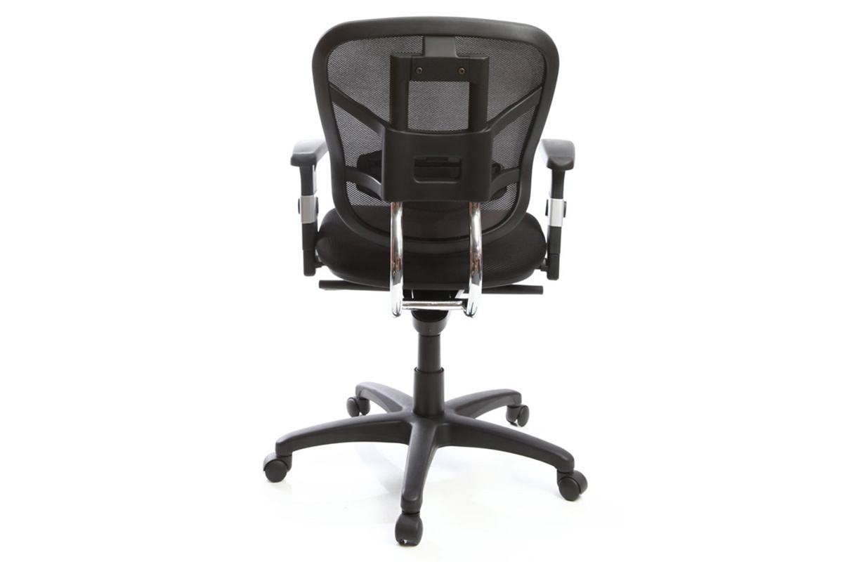 Fauteuil de bureau ergonomique noir UP TO YOU