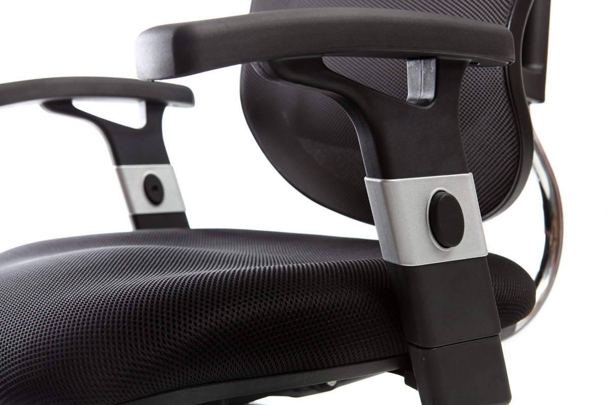 Fauteuil de bureau ergonomique noir UP TO YOU