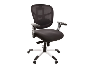 Fauteuil de bureau ergonomique noir UP TO YOU