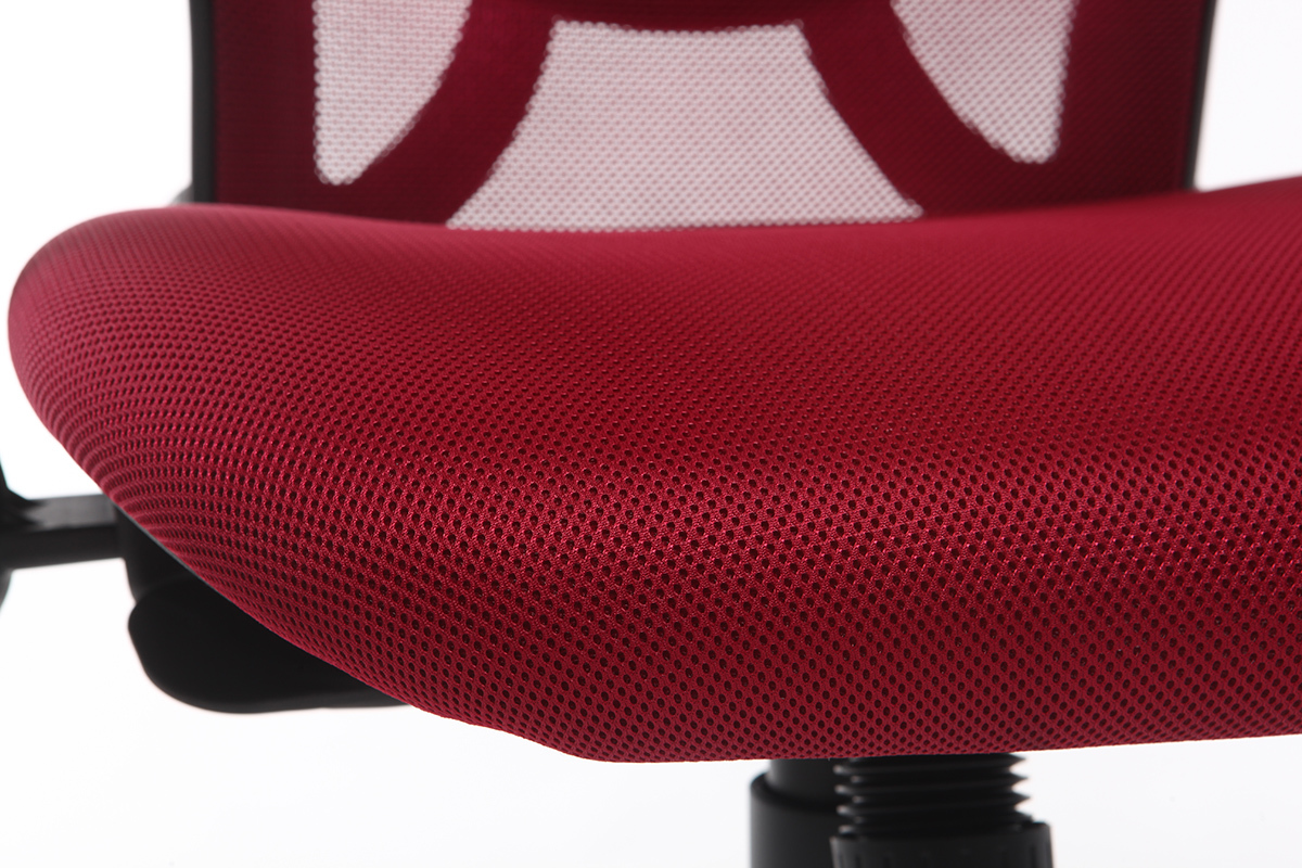 Fauteuil de bureau ergonomique rouge ULTIMATE V2 plus