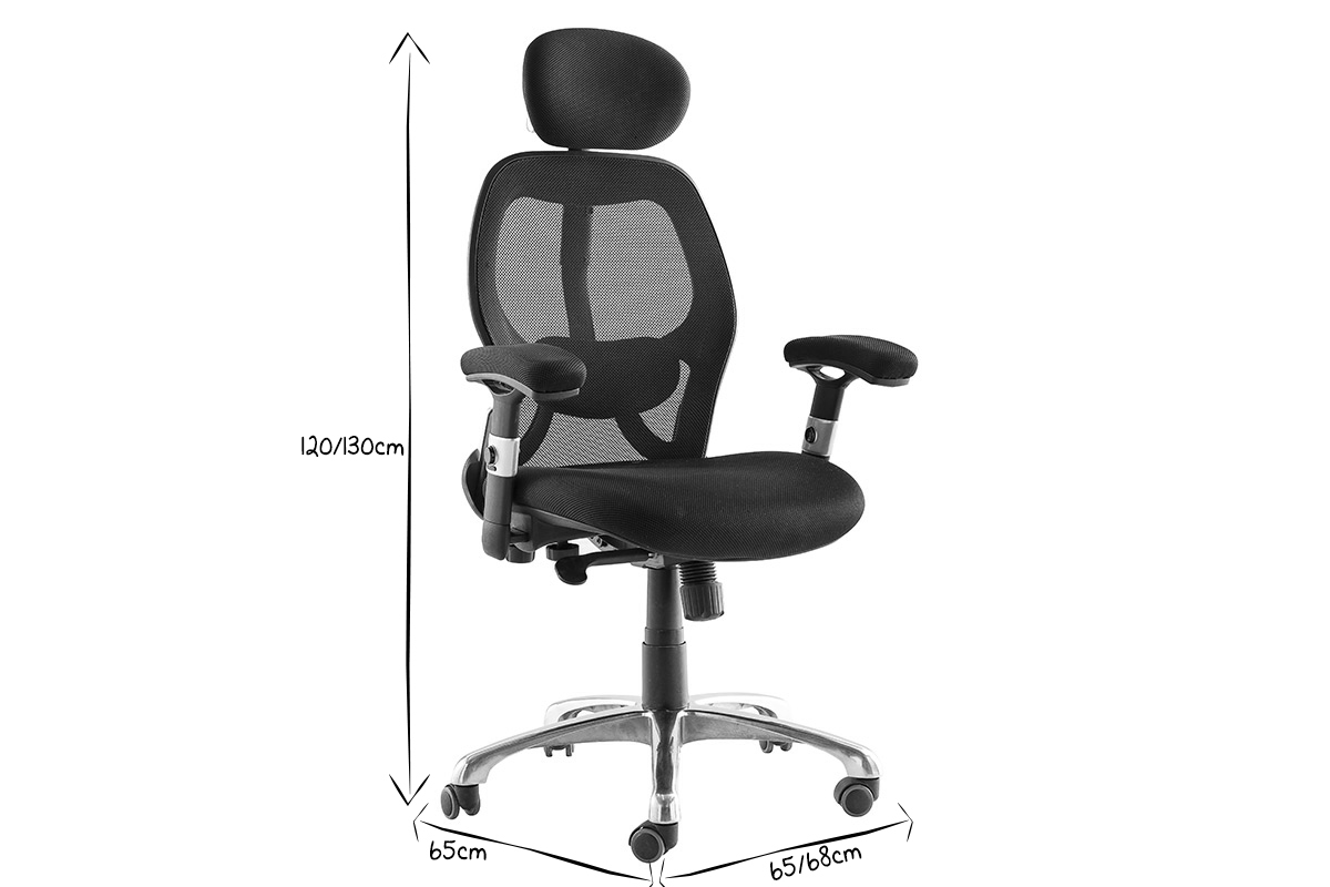 Fauteuil de bureau ergonomique rouge ULTIMATE V2 plus