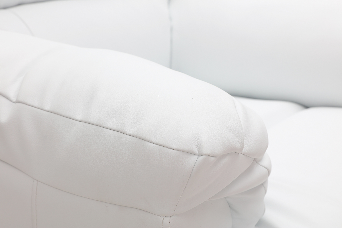 Fauteuil relax �lectrique releveur blanc PHOEBE