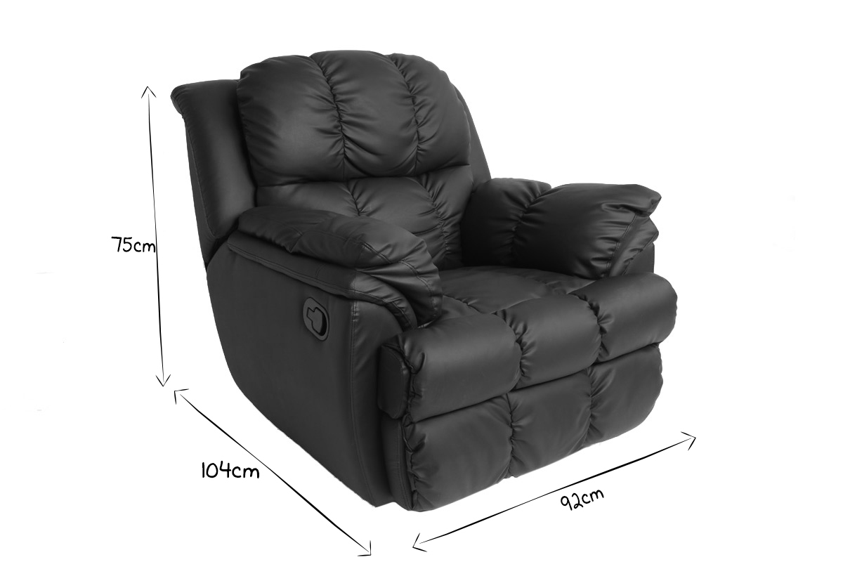 Fauteuil relax FRIENDS