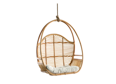 Fauteuil suspendu en rotin GALON