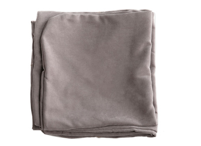 Housse de canapé en tissu gris foncé FEVER HOUSSE