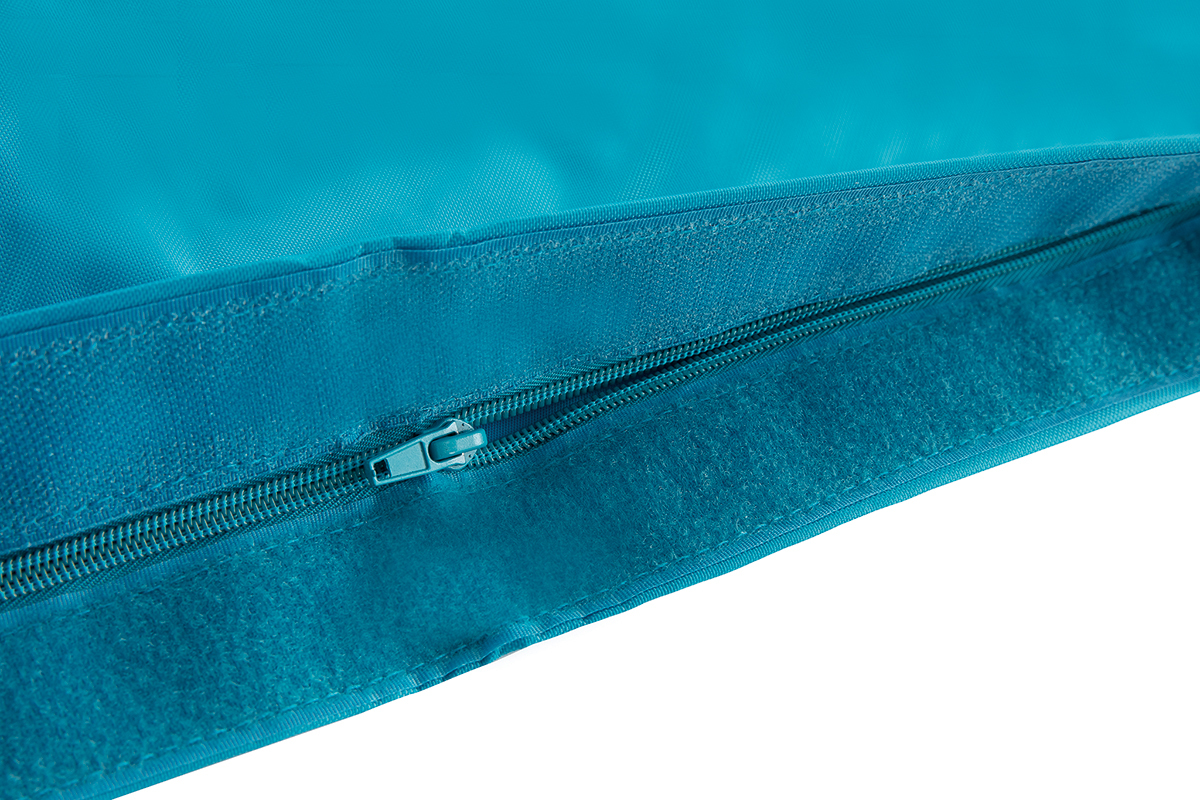 Housse de pouf g�ant bleue BIG MILIBAG