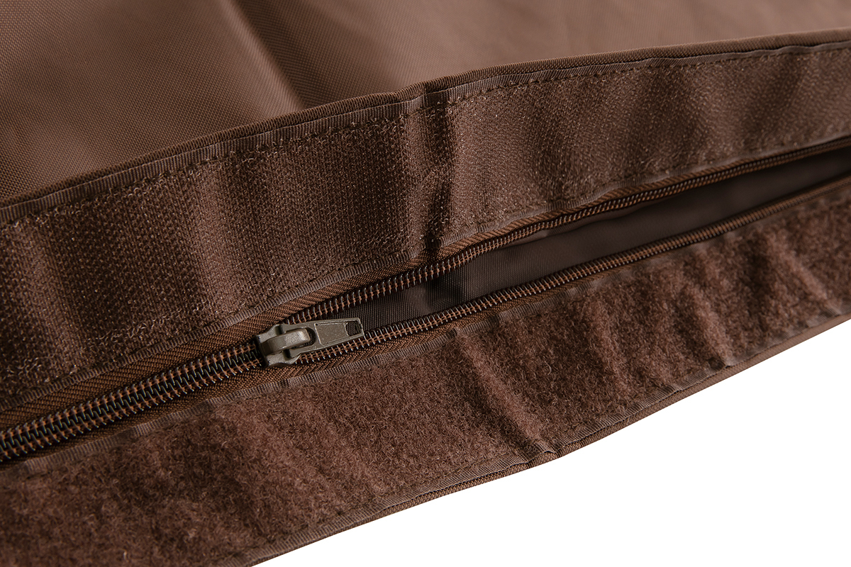 Housse de pouf g�ant marron BIG MILIBAG