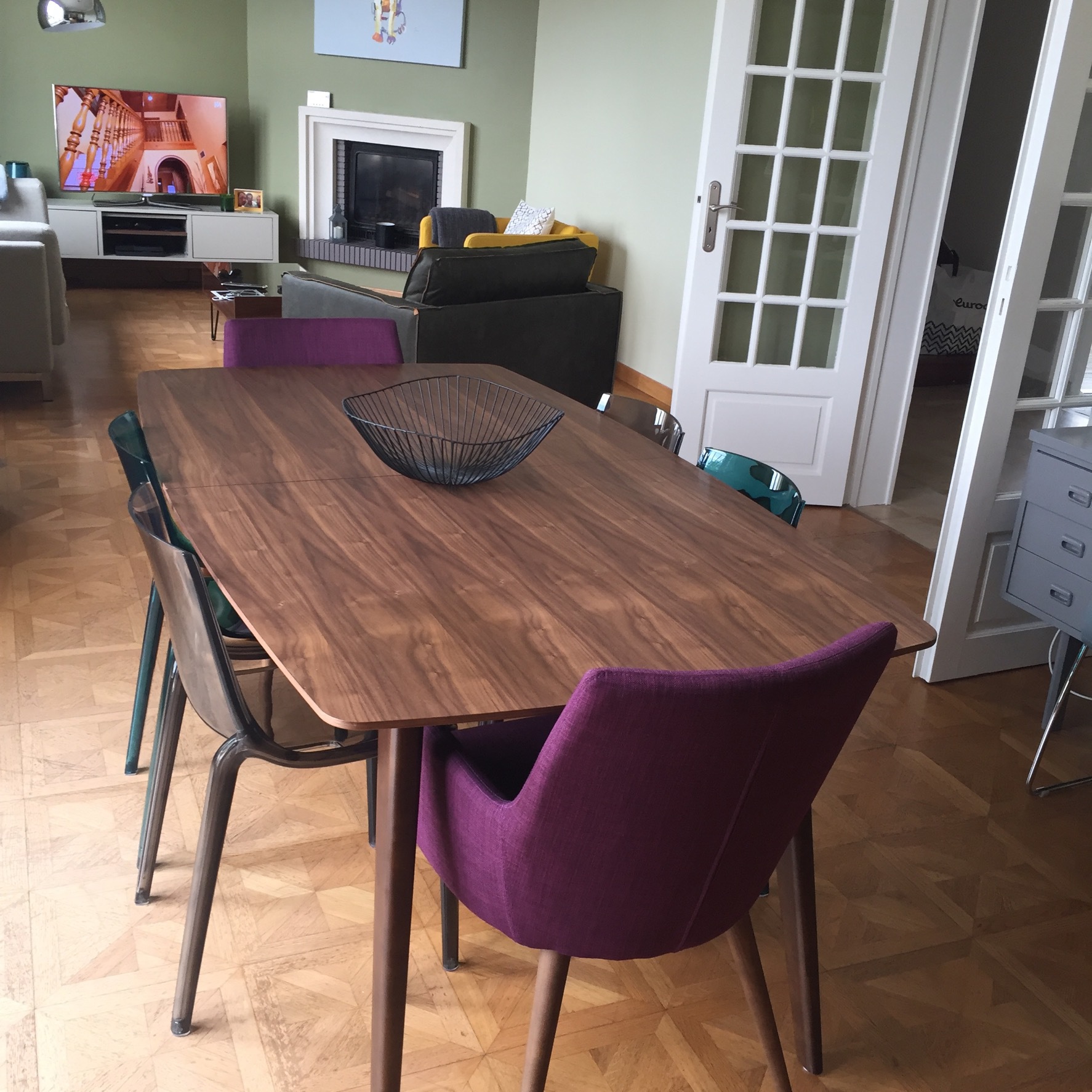 table a manger fifties