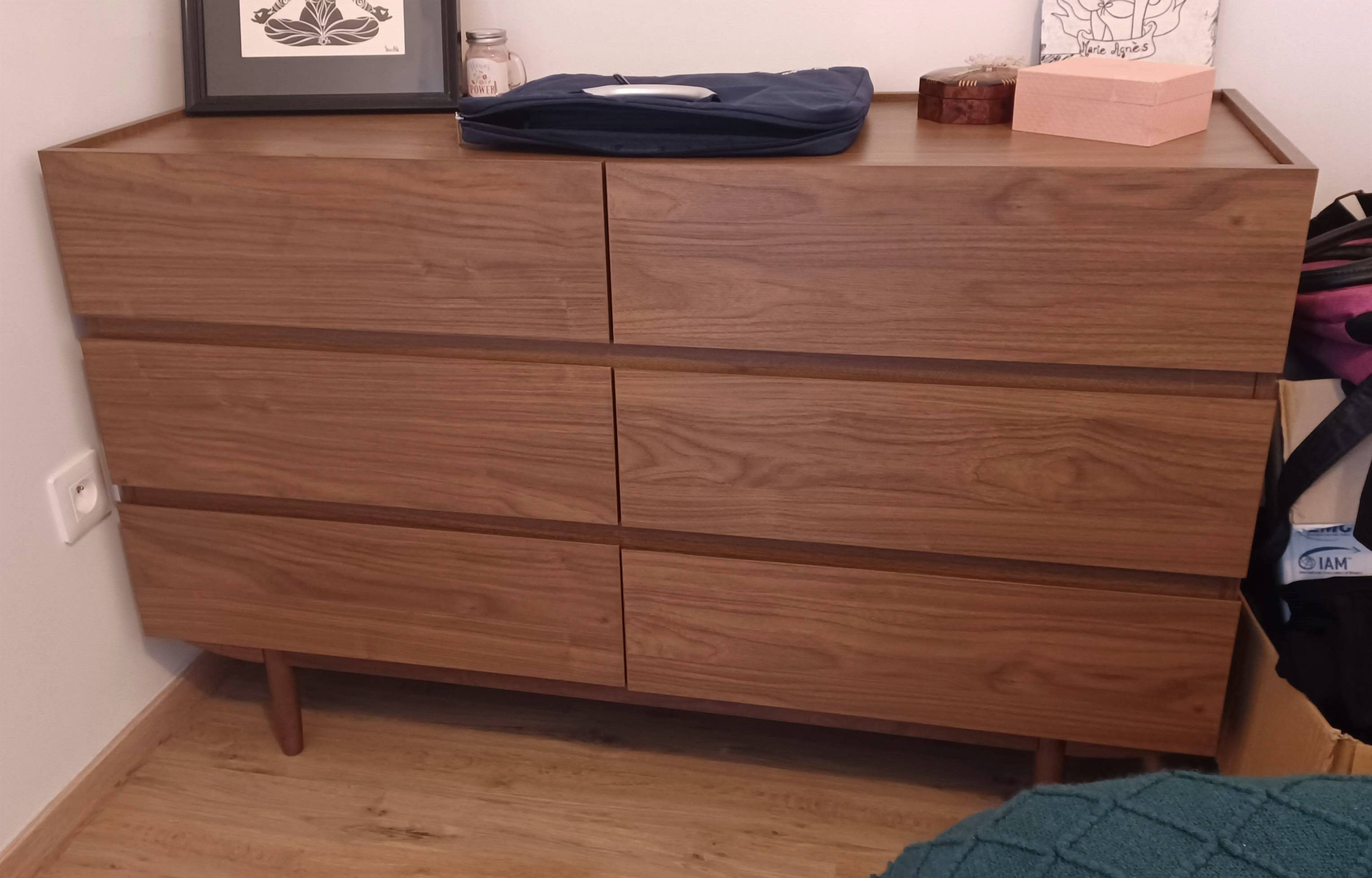 Commode Bois Foncenull