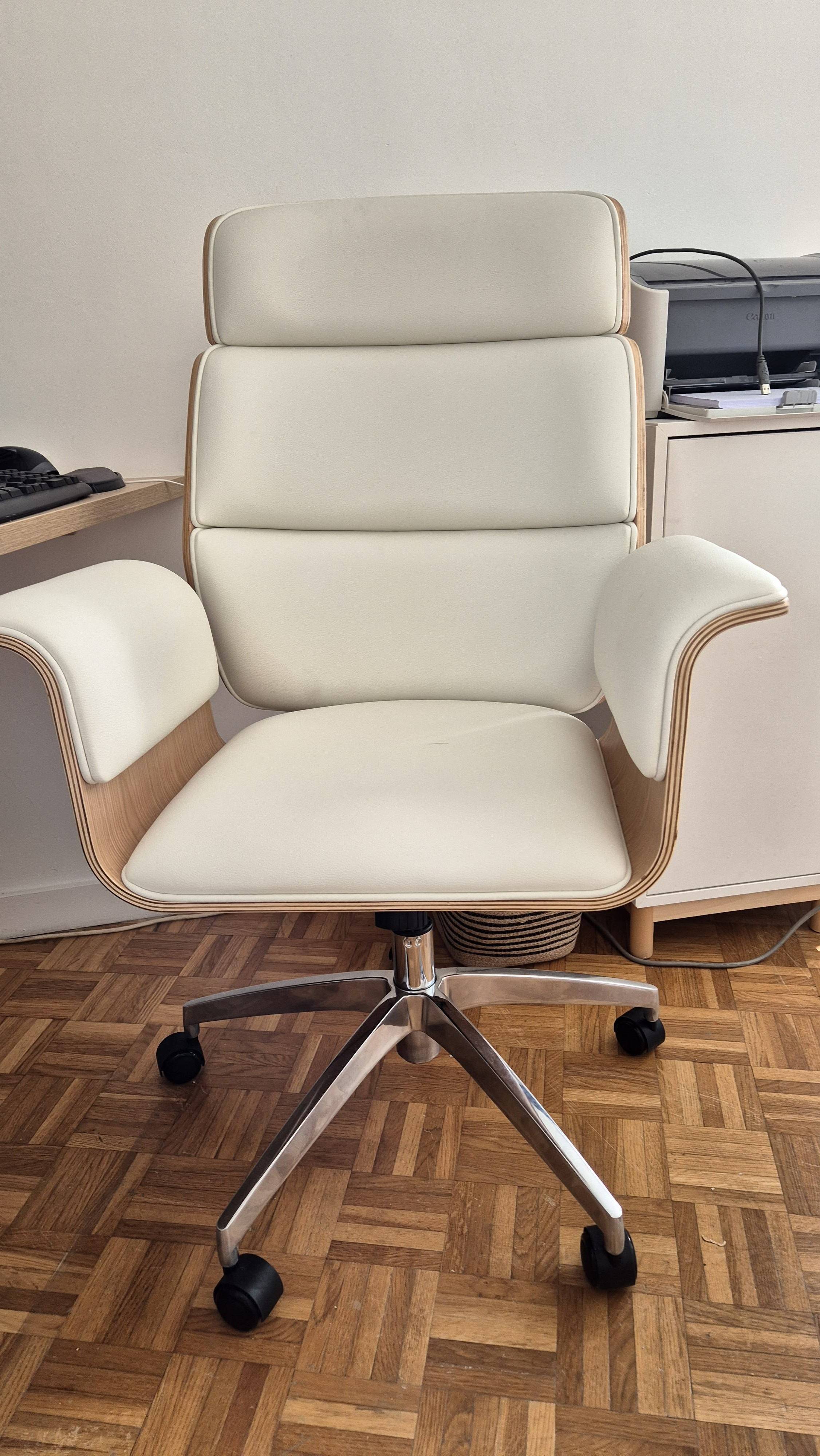 Fauteuil De Bureau A Roulettes