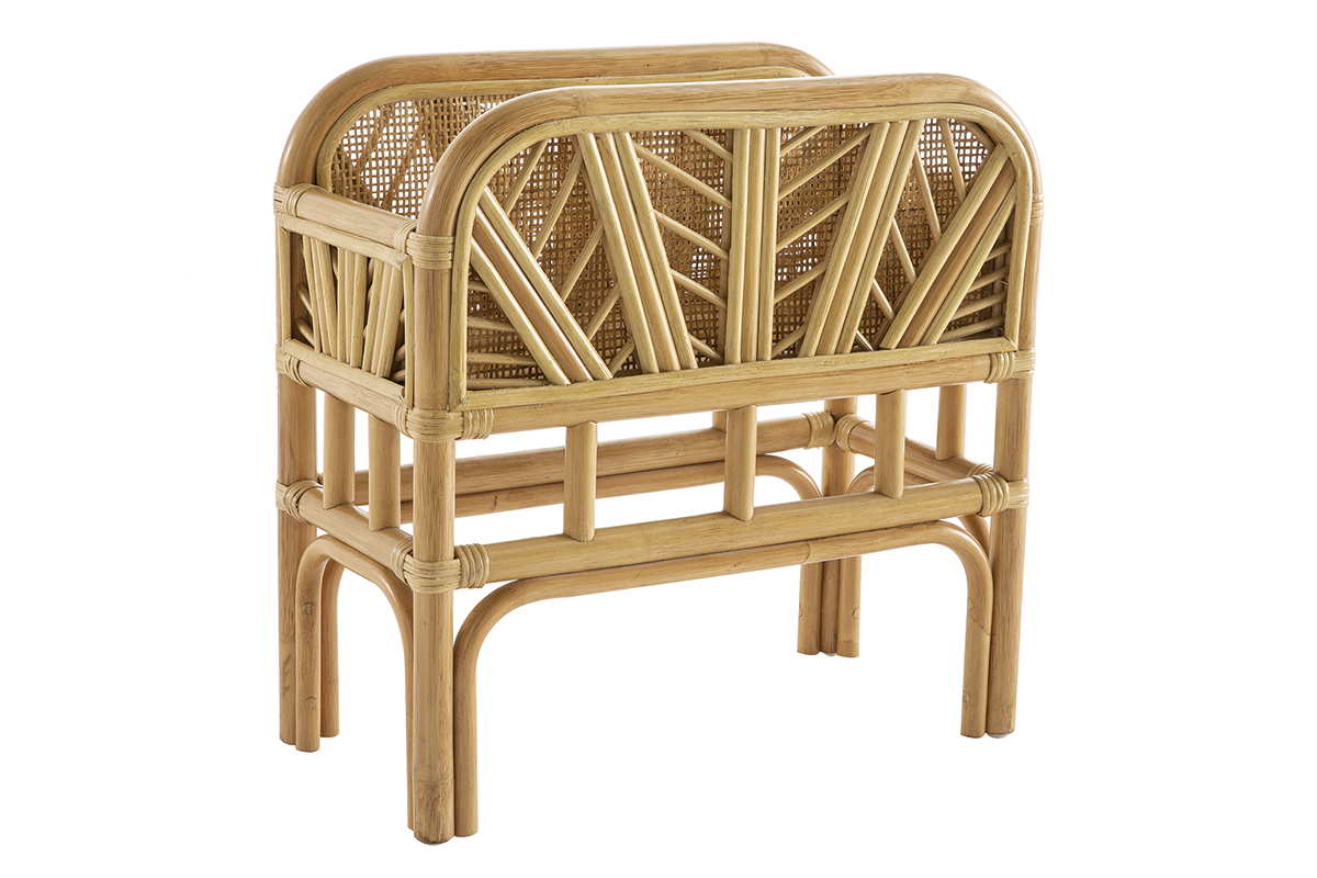 Jardini�re en rotin GALON