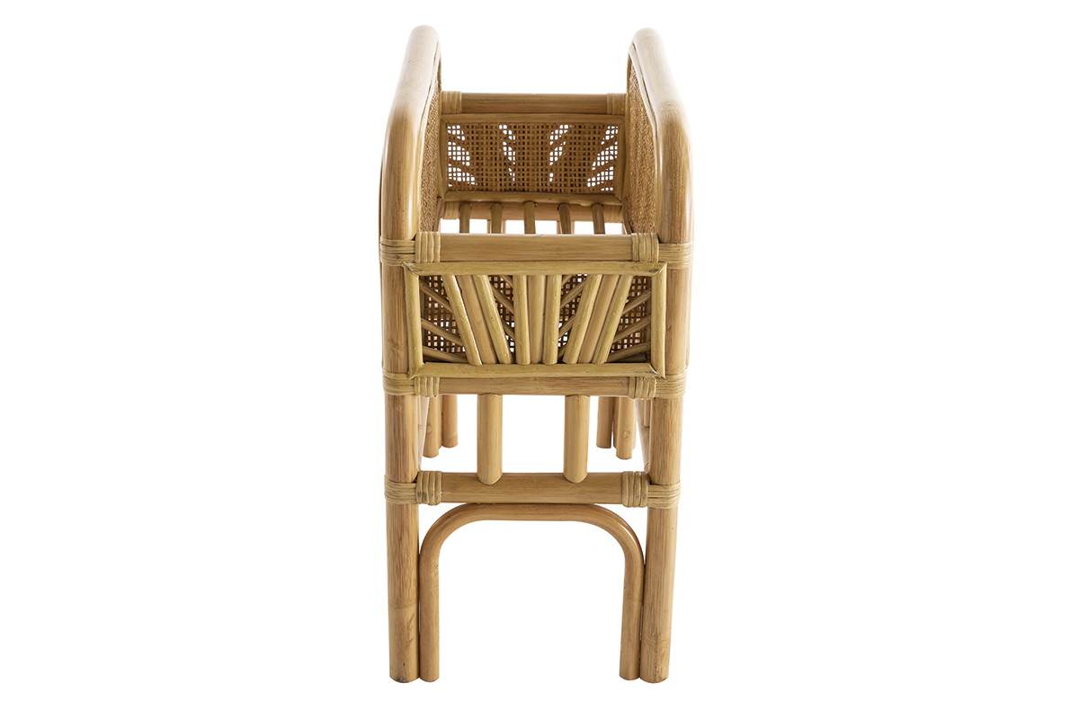 Jardini�re en rotin GALON