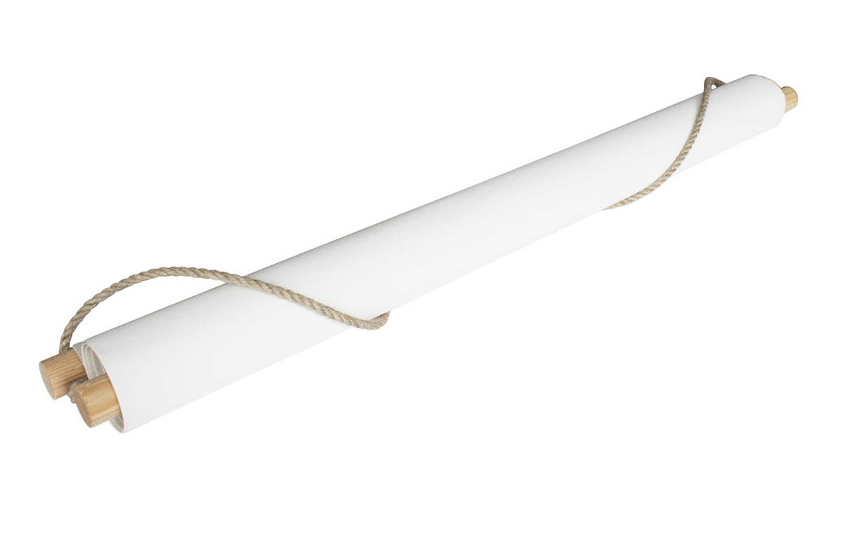 Kakemono enfant tableau en toile suspendue illustration renard L40 x H60 cm CRAFTY