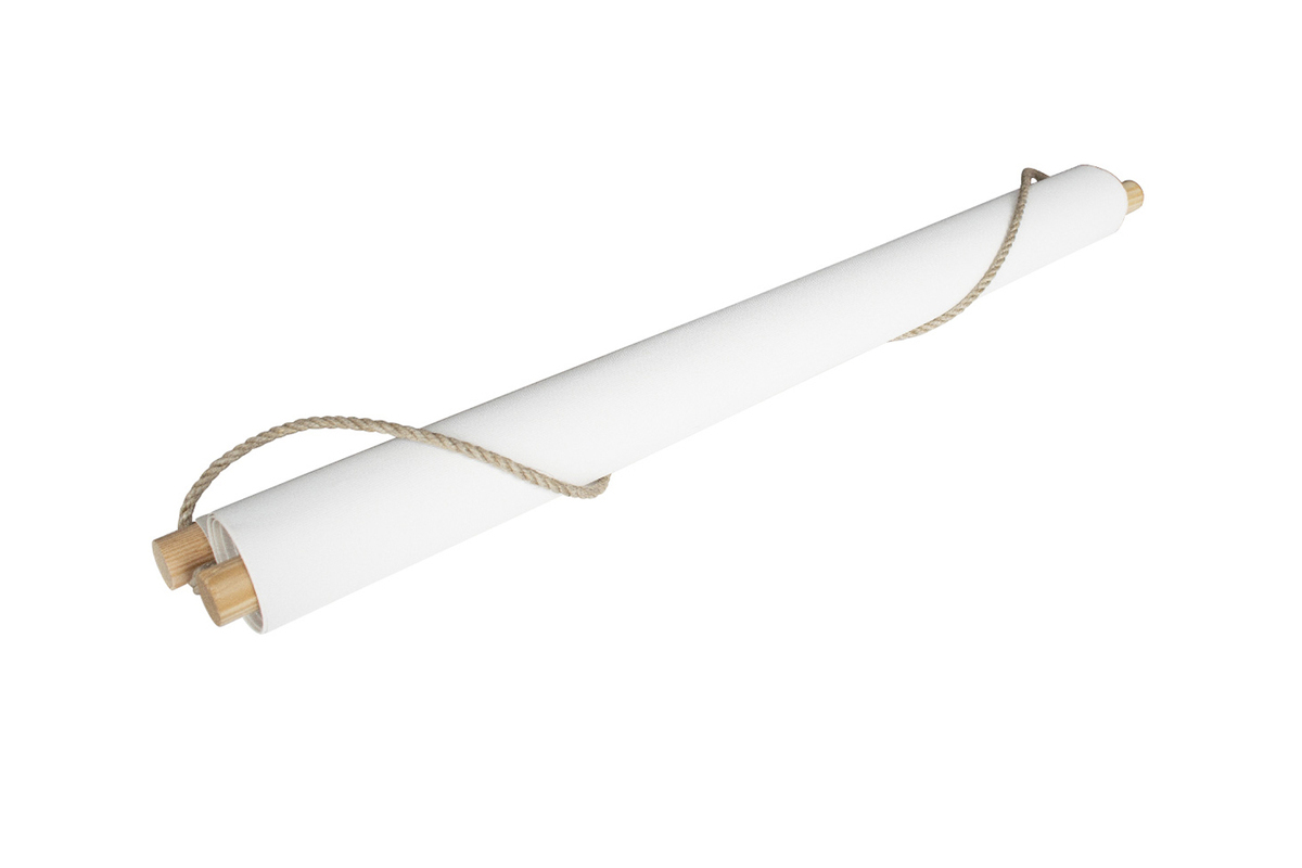 Kakemono tableau en toile suspendue formes abstraites L40 x H60 cm SAHARA