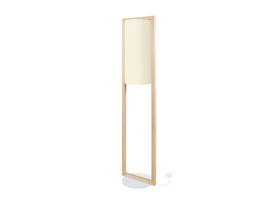 Lampadaire design en bois H165 cm HATHA