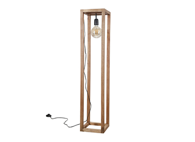 Lampadaire en bois de manguier BOSCO