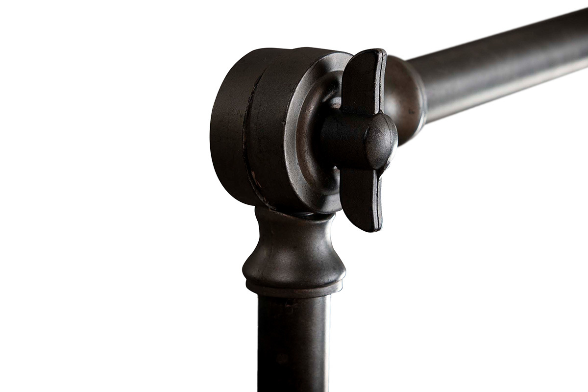Lampadaire industriel en m�tal anthracite BUCKET