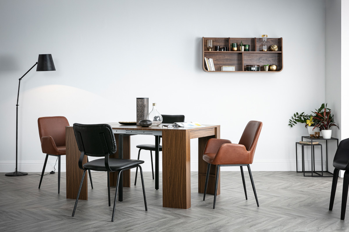 Lampadaire industriel en m�tal anthracite BUCKET