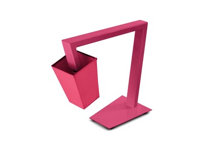 Lampe &agrave; poser Design  CROSSFADE Magenta
