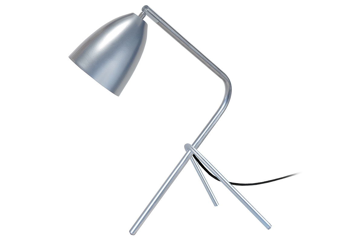 Lampe  poser design mtal chrome FRIDAY