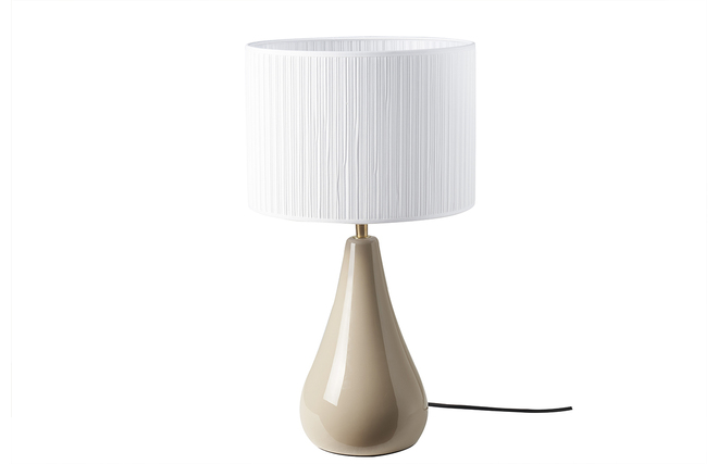 Abat-jour En Tissu Bleu Pour Lampe De Table - Format Tambour 16,5cm - Compatible Douille E27 - Déco Chambre, Bureau