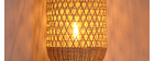 Lampe de sol en rotin MOOREA