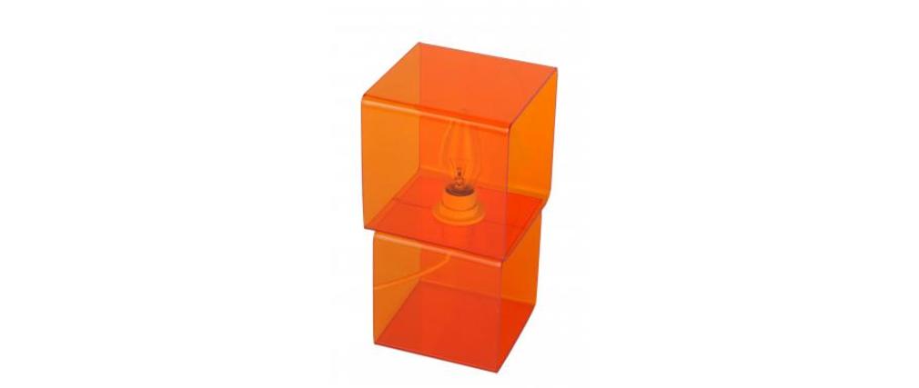 Lampe moderne orange Pop