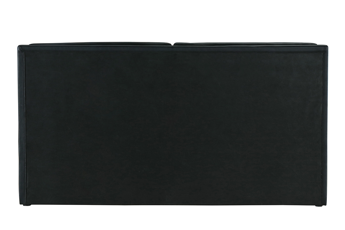 Lit 160x200 2 places noir JOAO