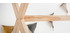 Lit cabane enfant avec sommier 90 x 200 cm en bois KBANE