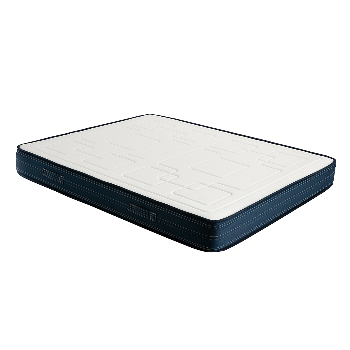Matelas 160x200 avec accueil mousse à mémoire de forme 22 cm OLIVER Matelas 160x200 avec accueil mousse à mémoire de forme 22 cm OLIVER