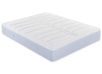 Matelas 160x200 cm à ressorts ensachés avec accueil mousse à mémoire de forme 25 cm BEN
