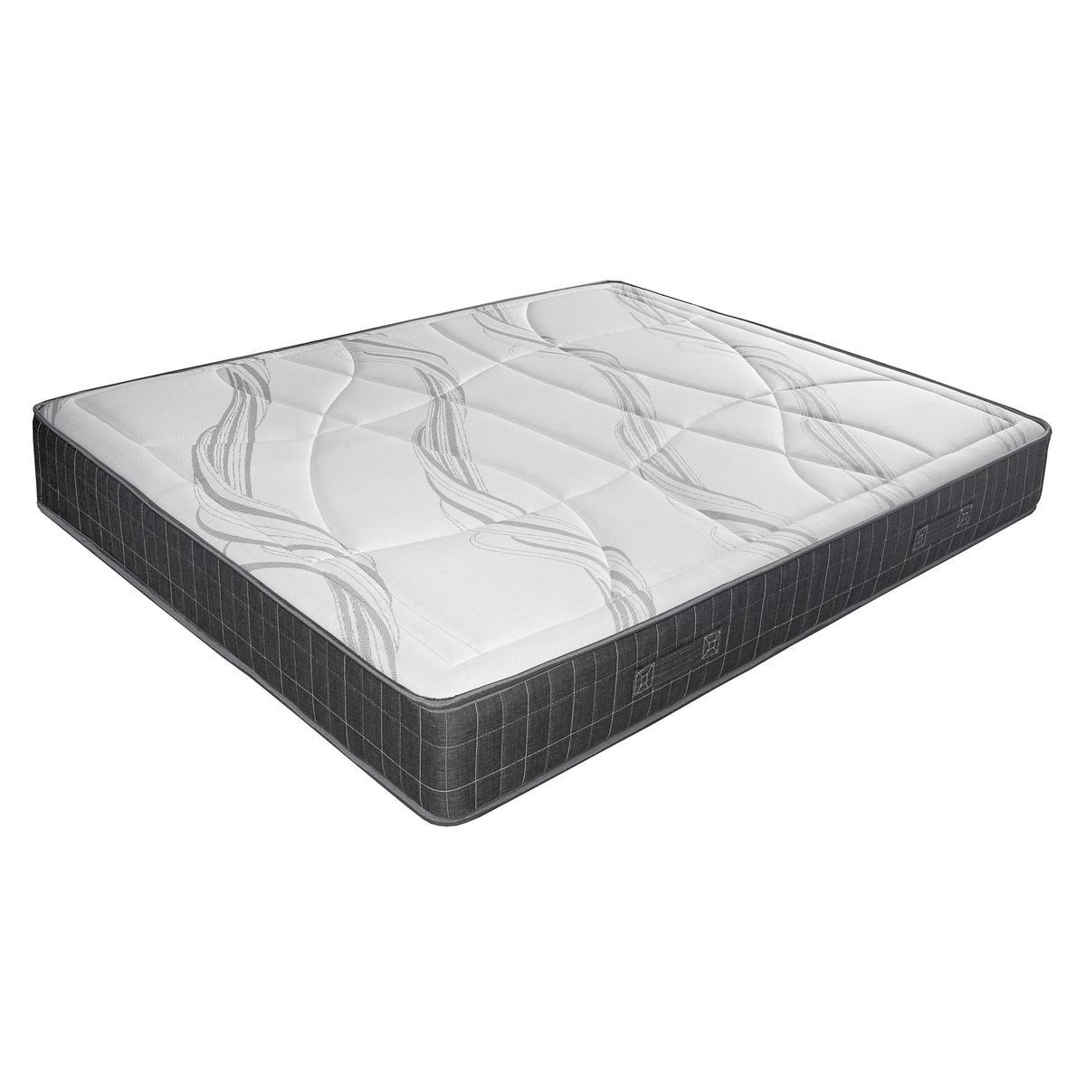 Matelas 160x200 cm avec accueil mousse à mémoire de forme 24 cm JIMY Matelas 160x200 cm avec accueil mousse à mémoire de forme 24 cm JIMY