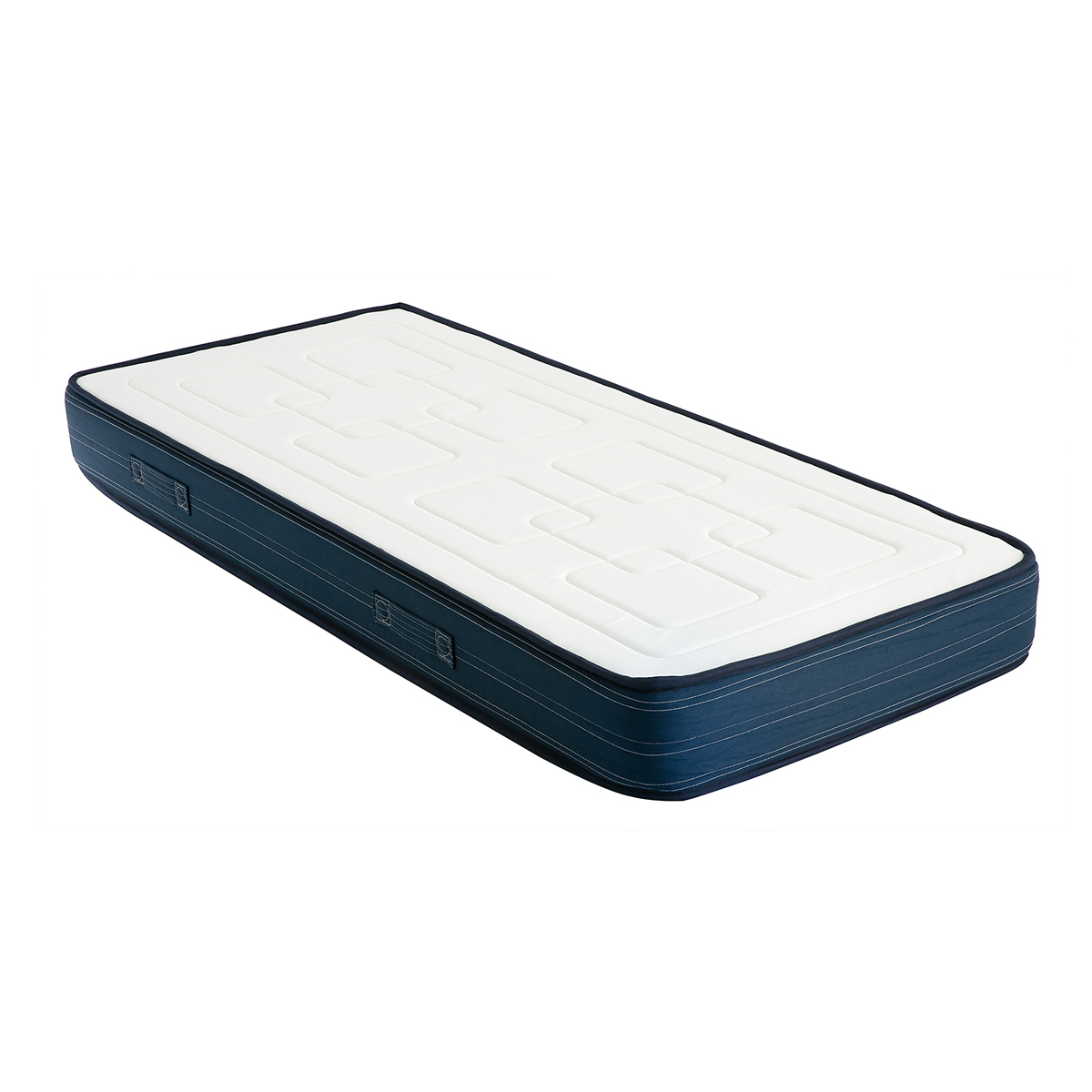 Matelas avec accueil mousse à mémoire de forme 90 x 200 cm OLIVER Matelas avec accueil mousse à mémoire de forme 90 x 200 cm OLIVER