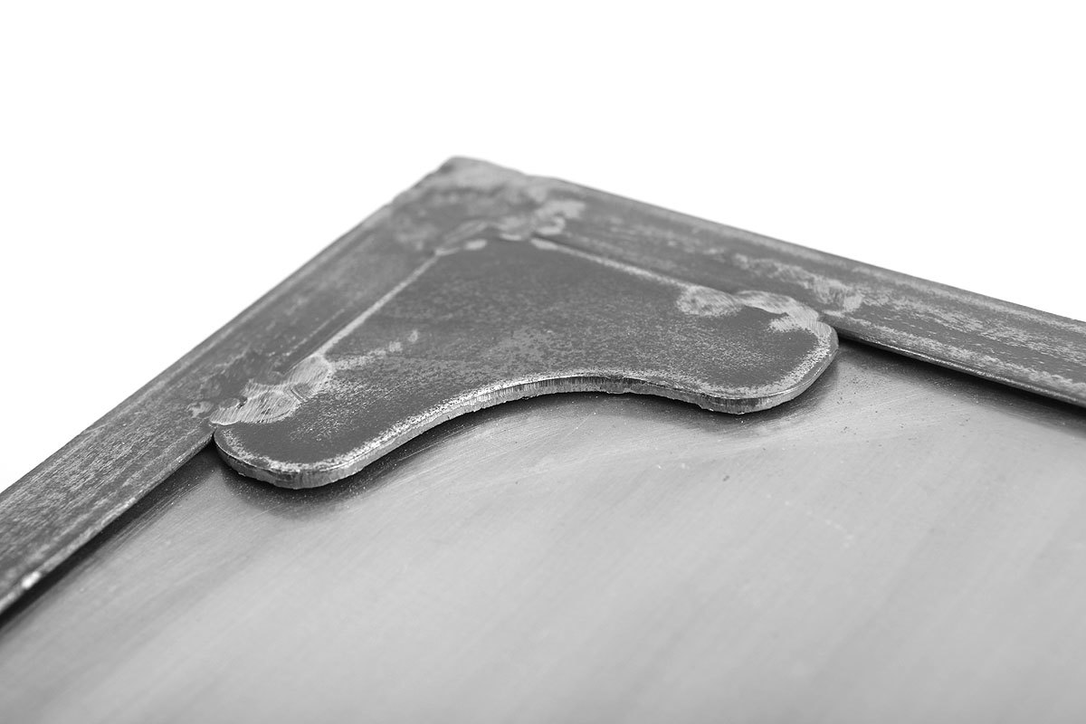 Meuble  chaussures / commode industriel mtal FACTORY