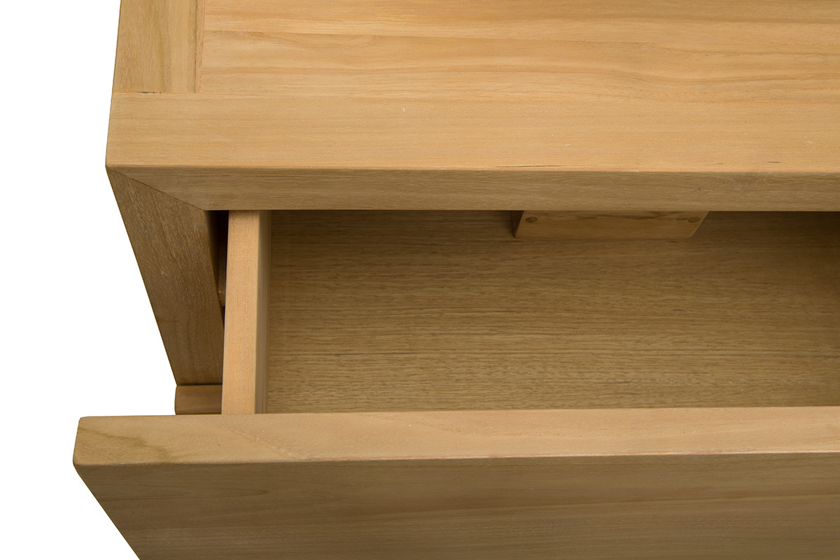 Meuble de salle de bains en teck (sans vasque) CALAM